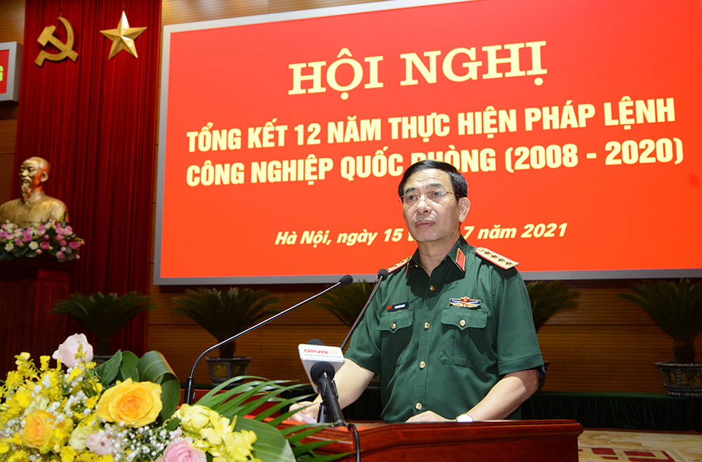 Bộ Quốc phòng: Tổng kết 12 năm thực hiện Pháp lệnh Công nghiệp Quốc phòng